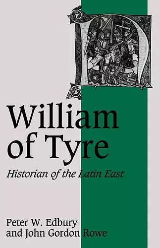 William of Tyre cover