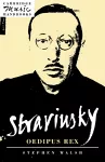 Stravinsky: Oedipus Rex cover