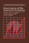 Governance of the American Economy cover