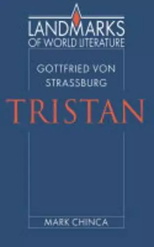 Gottfried von Strassburg: Tristan cover