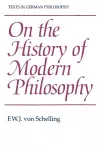 On the History of Modern Philosophy cover