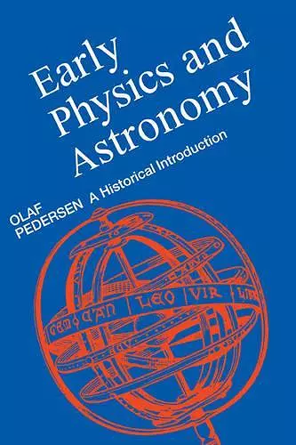 Early Physics and Astronomy cover