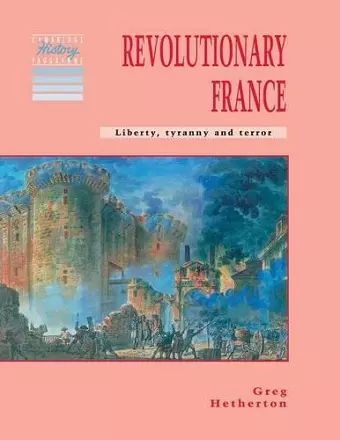 Revolutionary France cover