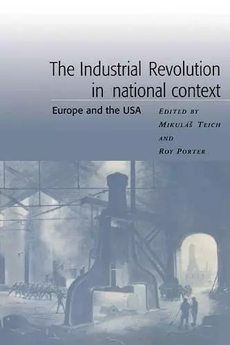 The Industrial Revolution in National Context cover