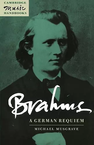 Brahms: A German Requiem cover