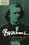 Brahms: A German Requiem cover