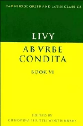 Livy: Ab urbe condita Book VI cover