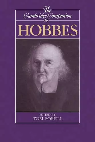 The Cambridge Companion to Hobbes cover