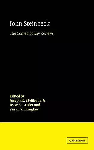 John Steinbeck cover