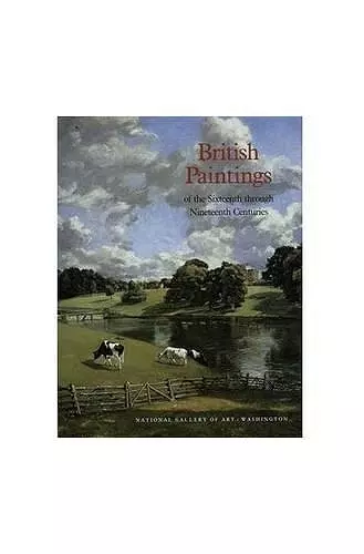 British Paintings in the National Gallery of Art cover