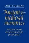 Ancient and Medieval Memories cover