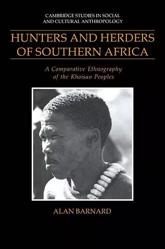 Hunters and Herders of Southern Africa cover