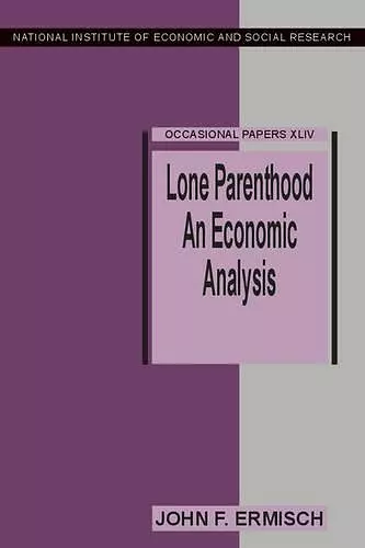 Lone Parenthood cover