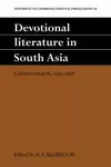 Devotional Literature in South Asia cover