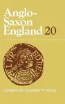 Anglo-Saxon England: Volume 20 cover