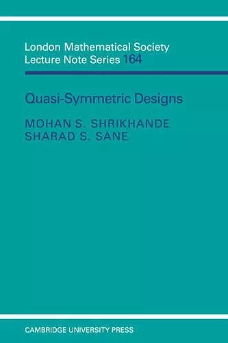 Quasi-symmetric Designs cover