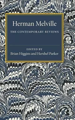 Herman Melville cover