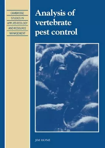 Analysis of Vertebrate Pest Control cover