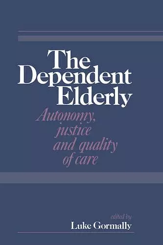 The Dependent Elderly cover