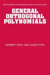 General Orthogonal Polynomials cover