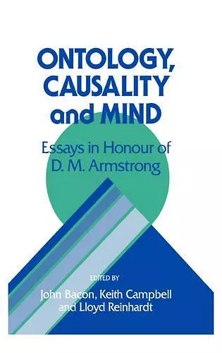 Ontology, Causality, and Mind cover