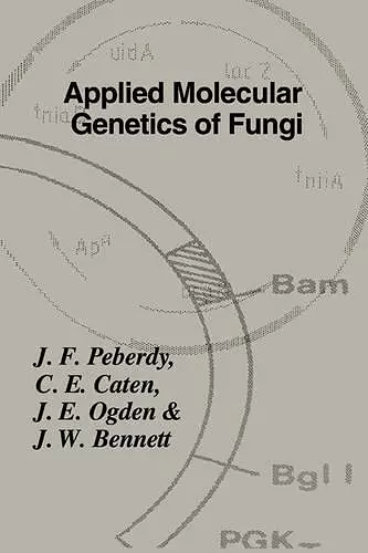 Applied Molecular Genetics of Fungi cover