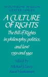 A Culture of Rights cover