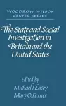 The State and Social Investigation in Britain and the United States cover