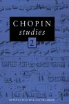 Chopin Studies 2 cover