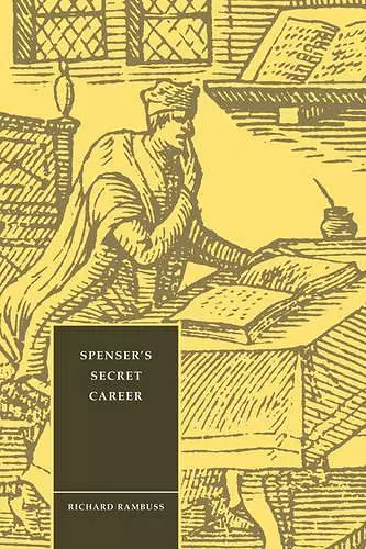 Spenser's Secret Career cover