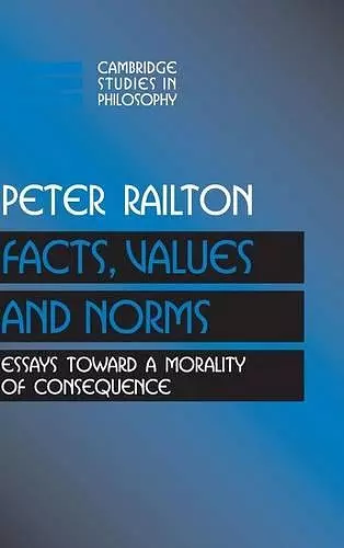 Facts, Values, and Norms cover