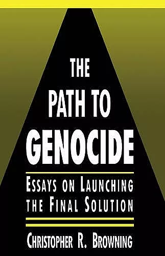 The Path to Genocide cover