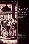 The Church of England c.1689–c.1833 cover