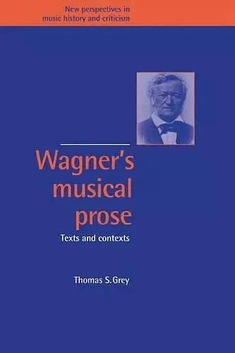 Wagner's Musical Prose cover