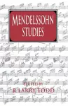 Mendelssohn Studies cover