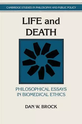 Life and Death cover