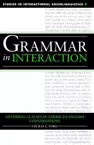 Grammar in Interaction cover