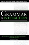 Grammar in Interaction cover