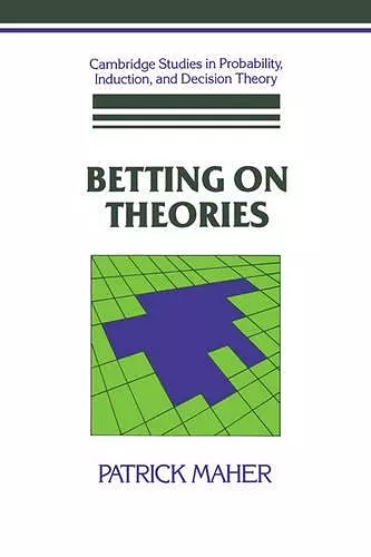 Betting on Theories cover