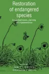 Restoration of Endangered Species cover