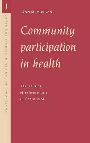 Community Participation in Health cover