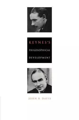 Keynes's Philosophical Development cover