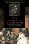 The Cambridge Companion to the Eighteenth-Century Novel cover