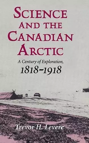 Science and the Canadian Arctic cover