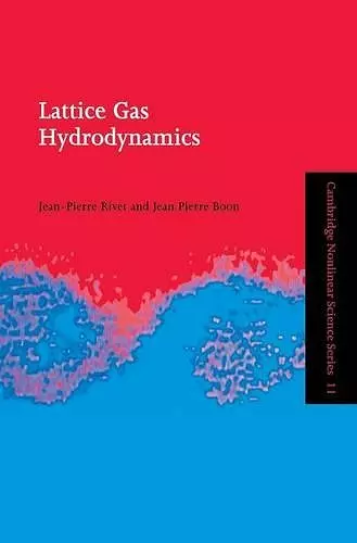 Lattice Gas Hydrodynamics cover