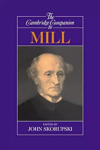 The Cambridge Companion to Mill cover