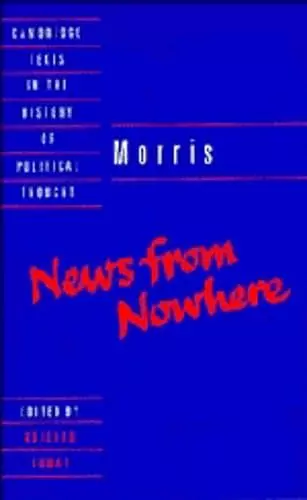 Morris: News from Nowhere cover