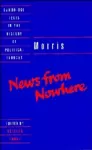 Morris: News from Nowhere cover