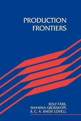 Production Frontiers cover