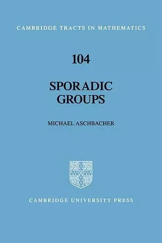 Sporadic Groups cover